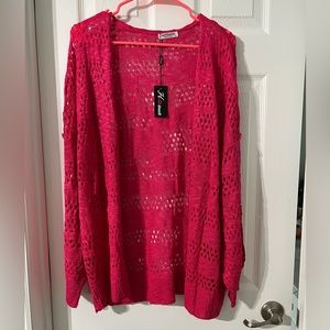 Light Pink Sweater NWT Size M